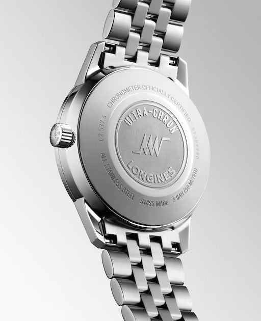 Orologio LONGINES ULTRA-CHRON CLASSIC, QUADRANTE SILVER, 37mm - L25374726