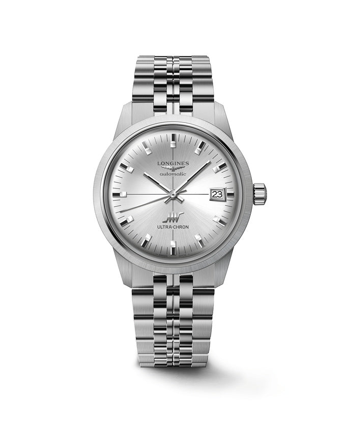 Orologio LONGINES ULTRA-CHRON CLASSIC, QUADRANTE SILVER, 37mm - L25374726