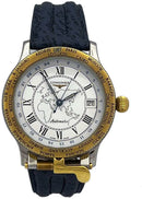 Orologio Longines Lindbergh "The Pioneers" GMT World Time — Edizione Limitata 309/1500, 41mm — NOS - L26105212
