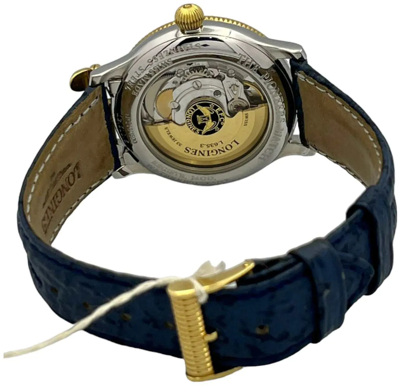 Orologio Longines Lindbergh "The Pioneers" GMT World Time — Edizione Limitata 309/1500, 41mm — NOS - L26105212