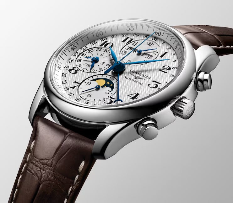 LONGINES MASTER COLLECTION CHRONO MOONPHASE, 40mm - L26734783