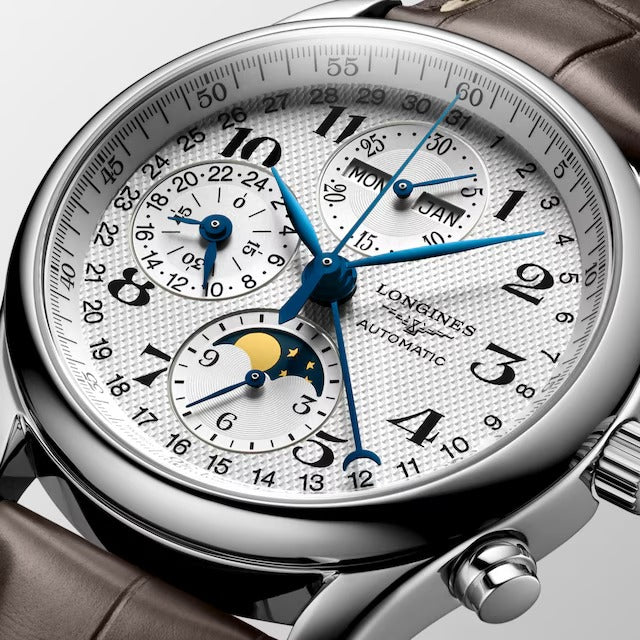 LONGINES MASTER COLLECTION CHRONO MOONPHASE, 40mm - L26734783