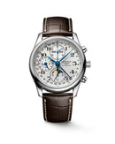 LONGINES MASTER COLLECTION CHRONO MOONPHASE, 40mm - L26734783