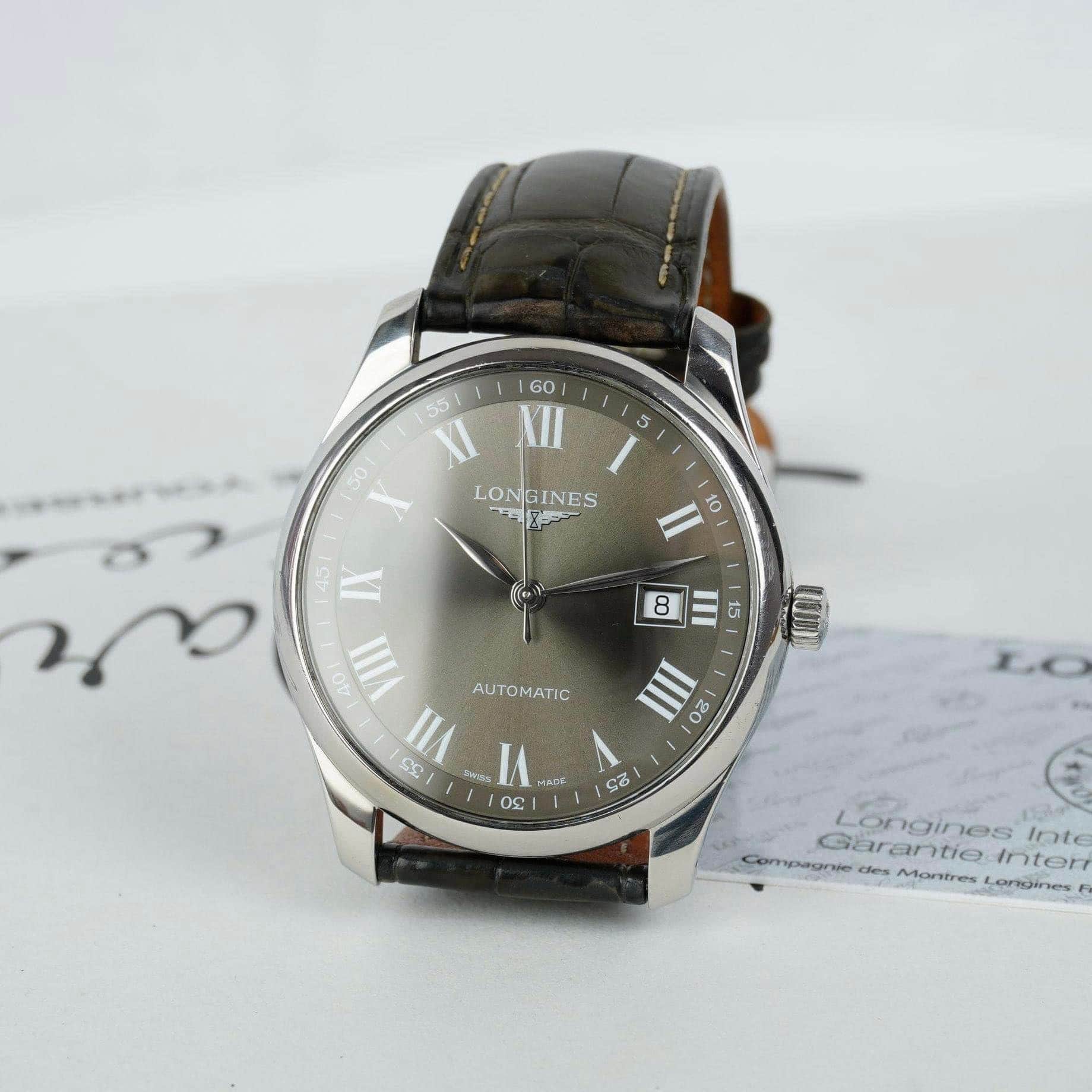Die Longines Master Collection, 40 mm – L27934713