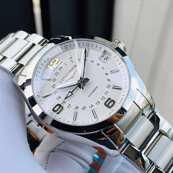 OROLOGIO LONGINES CONQUEST CLASSIC 42mm - L27994766