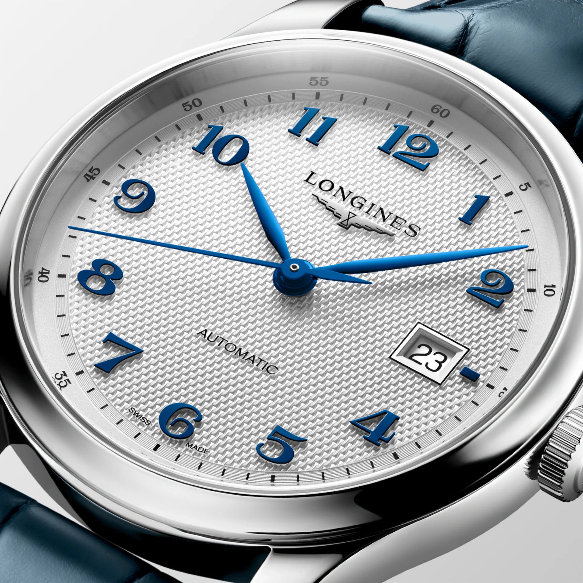 Orologio Longines MASTER COLLECTION, AUTOMATICO quadrante SILVER, 41mm - L29504732