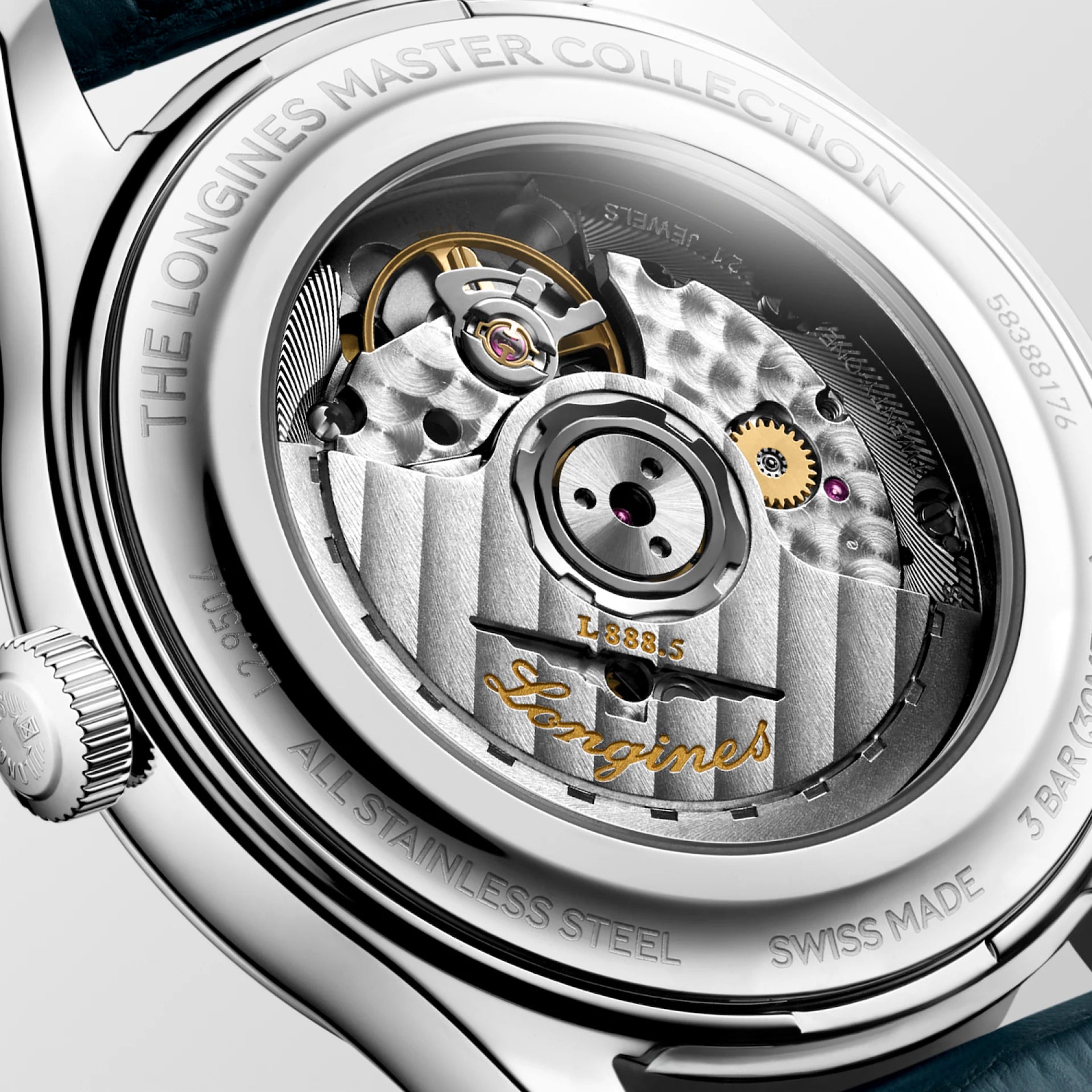 Orologio Longines MASTER COLLECTION, AUTOMATICO quadrante SILVER, 41mm - L29504732
