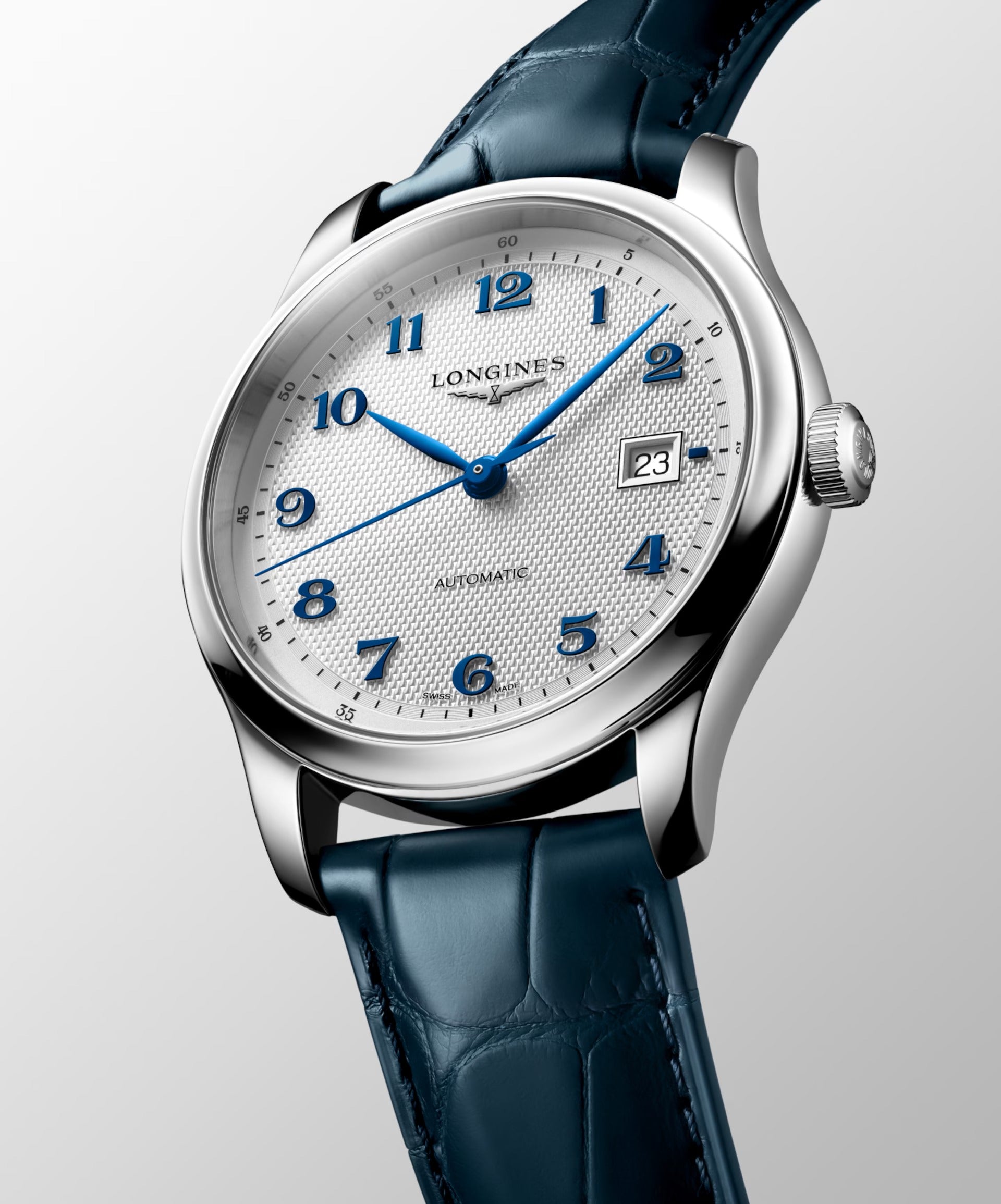 Orologio Longines MASTER COLLECTION, AUTOMATICO quadrante SILVER, 41mm - L29504732