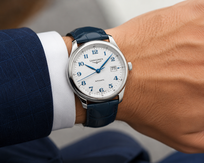 Orologio Longines MASTER COLLECTION, AUTOMATICO quadrante SILVER, 41mm - L29504732