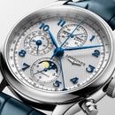 OROLOGIO LONGINES MASTER COLLECTION CHRONO MOONPHASE, 41mm - L29624732
