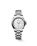 Orologio Longines Conquest automatico, QUADRANTE MADREPERLA, Diamond Certificate, 30mm - L33204876