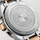 OROLOGIO LONGINES CONQUEST, quarzo bicolore e quadrante bianco, 30mm - L33503187