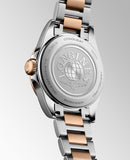 OROLOGIO LONGINES CONQUEST, quarzo bicolore e quadrante bianco, 30mm - L33503187