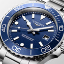 Orologio Longines Hydrocoqnuest, quarzo quadrante blu, 42mm - L37694966