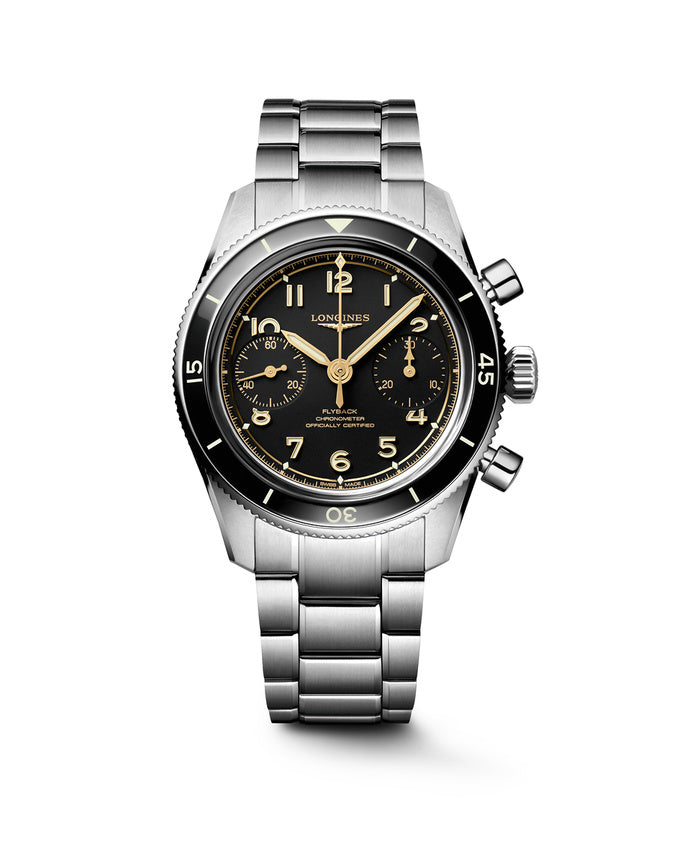 Orologio LONGINES SPIRIT PILOT FLYBACK, 39.50mm - L37214536