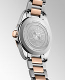 OROLOGIO LONGINES CONQUEST, al quarzo bicolore quadrante blu, 38mm - L37503987