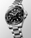Orologio Longines Hydrocoqnuest, quarzo quadrante nero, 42mm - L37694566
