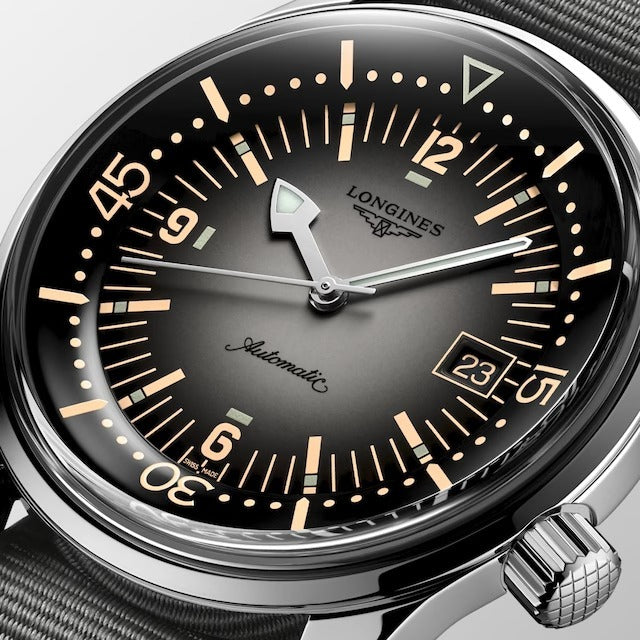 THE LONGINES LEGEND DIVER WATCH, 42mm - L37744702