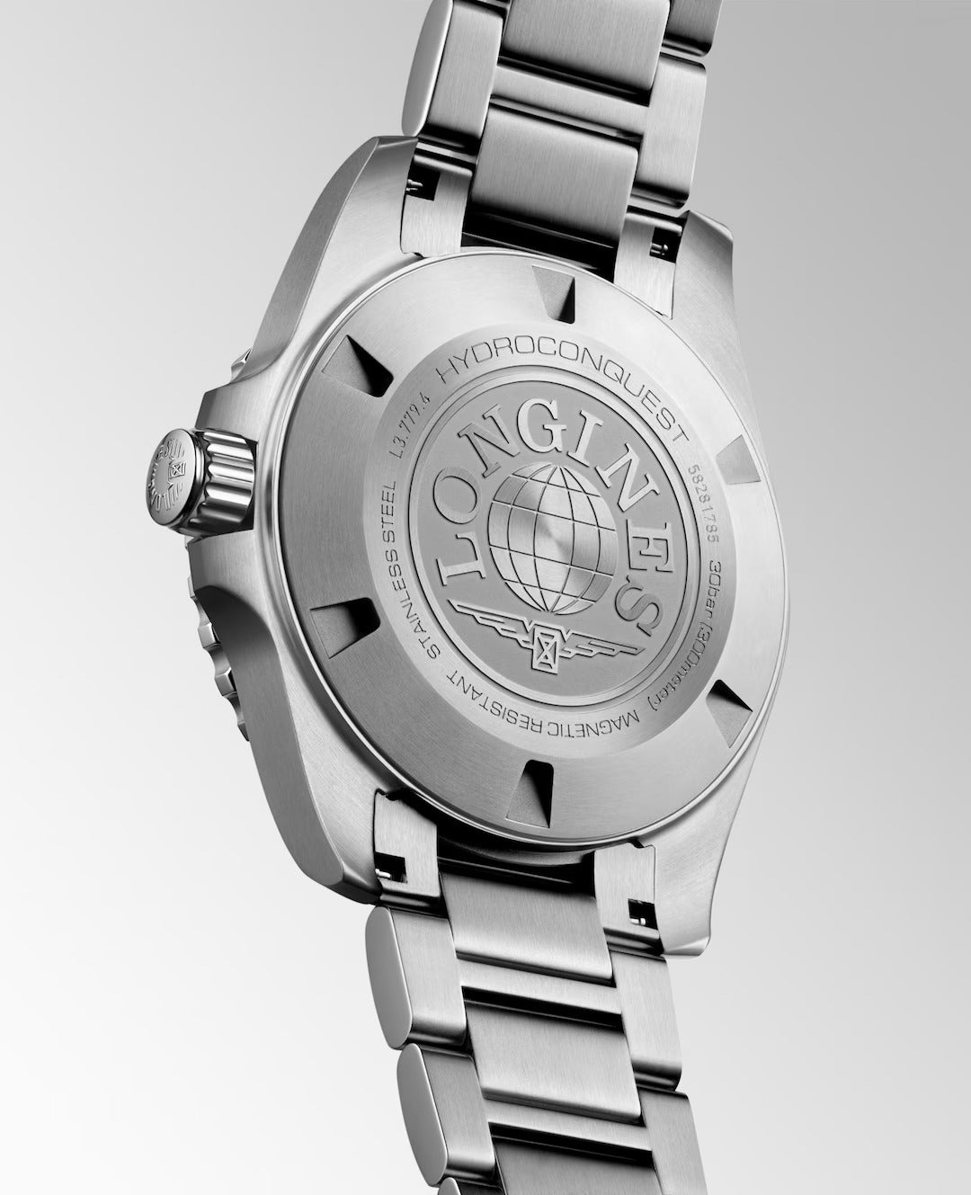 OROLOGIO LONGINES HYDROCONQUEST, AUTOMATICO QUADRANTE nero, 39mm - L37794566