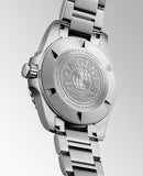 OROLOGIO LONGINES HYDROCONQUEST, AUTOMATICO QUADRANTE nero, 39mm - L37794566