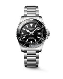OROLOGIO LONGINES HYDROCONQUEST, AUTOMATICO QUADRANTE nero, 39mm - L37794566
