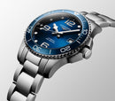 HYDROCONQUEST, blue dial, 39mm - L37804966