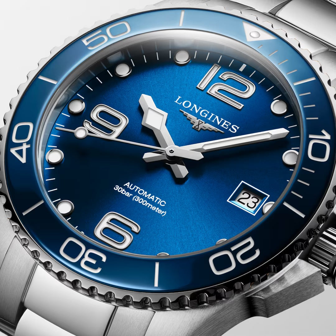 HYDROCONQUEST, blue dial, 39mm - L37804966