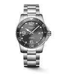 Orologio Longines HydroConquest, movimento automatico, quadrante silver, 41mm - L37814766