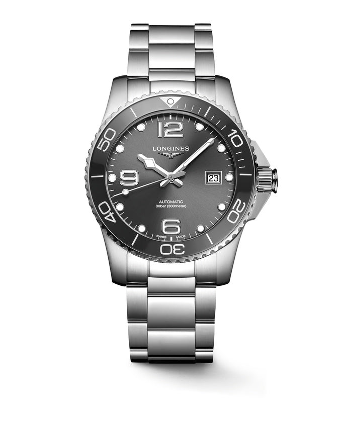 HydroConquest, silbernes Zifferblatt, 41 mm – L37814766