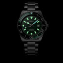 OROLOGIO LONGINES HYDROCONQUEST, Movimento automatico, quadrante verde, 42mm - L37884066