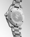OROLOGIO LONGINES HYDROCONQUEST, Movimento automatico, quadrante verde, 42mm - L37884066