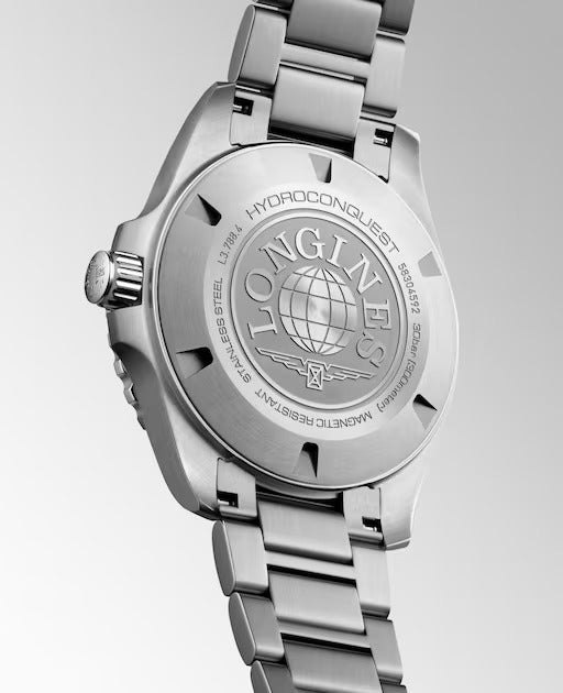 OROLOGIO LONGINES HYDROCONQUEST, Movimento automatico, quadrante verde, 42mm - L37884066