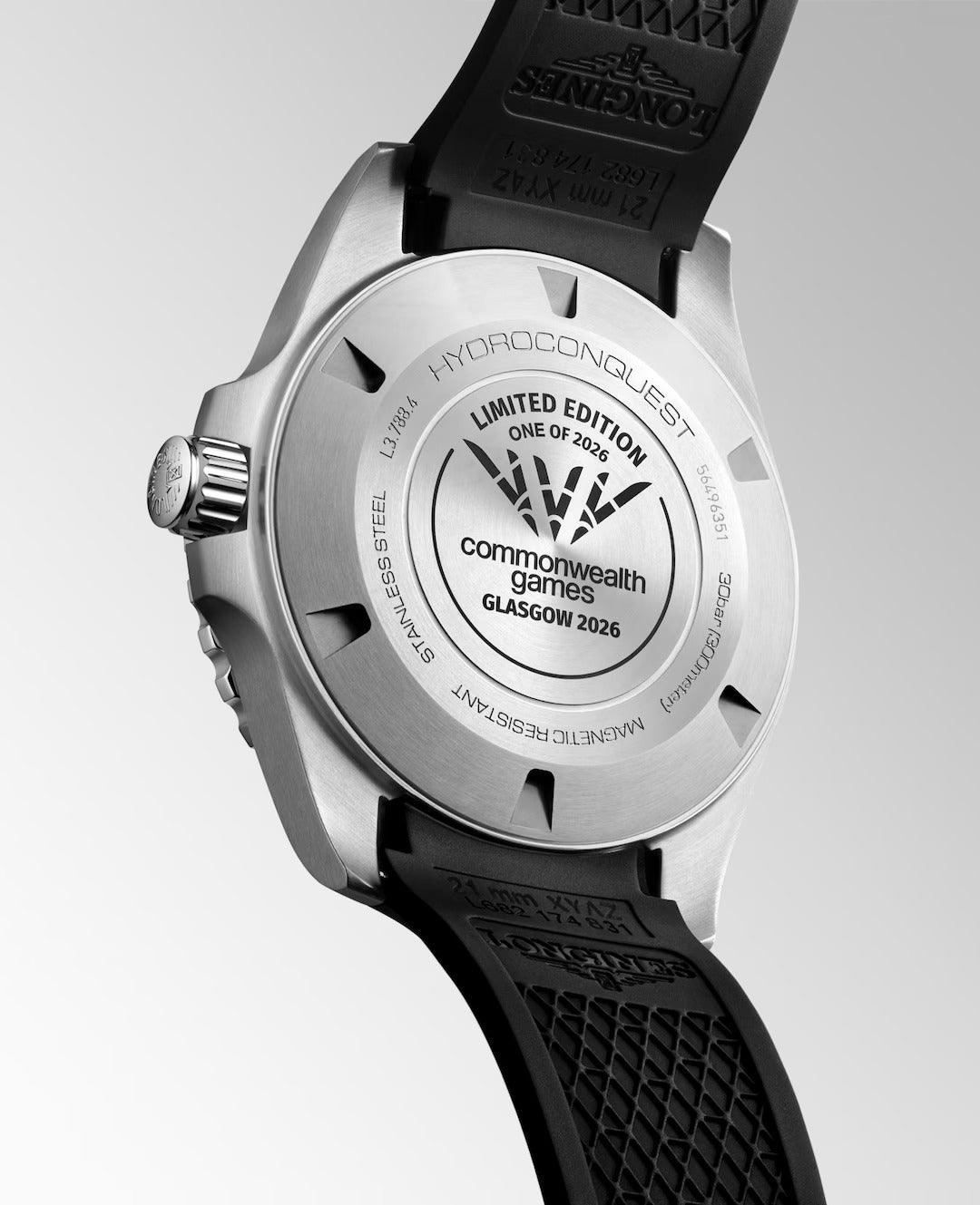 OROLOGIO LONGINES Hydrocoqnuest Commonwealth limited edition 2026, 42mm - L37884099
