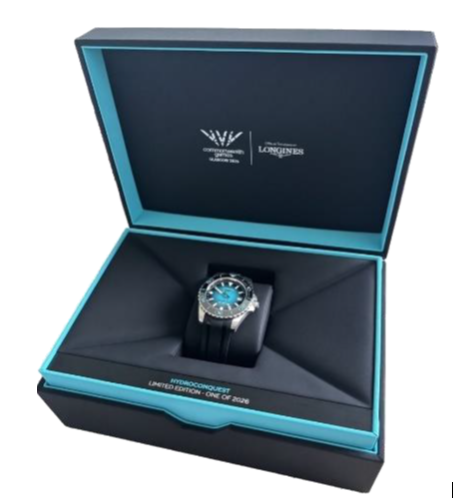 OROLOGIO LONGINES Hydrocoqnuest Commonwealth limited edition 2026, 42mm - L37884099