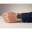 OROLOGIO LONGINES HYDROCONQUEST, AUTOMATICO QUADRANTE NERO, 42mm - L37884566