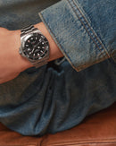 OROLOGIO LONGINES HYDROCONQUEST GMT, AUTOMATICO, QUADRANTE NERO, 41mm - L37904566