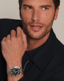 OROLOGIO LONGINES HYDROCONQUEST GMT, AUTOMATICO, QUADRANTE NERO, 41mm - L37904566