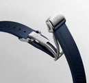 Longines Conquest Solotempo, quadrante blu sunray, 42mm - L38304929
