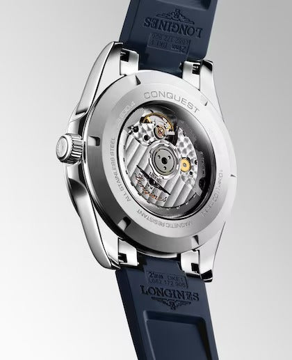 Longines Conquest Solotempo, quadrante blu sunray, 42mm - L38304929