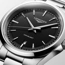 OROLOGIO LONGINES CONQUEST, al quarzo quadrante nero, 41mm - L38604526