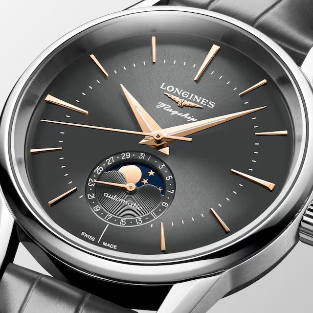 FLAGSHIP HERITAGE MOONPHASE, 38.5mm - L48154522