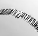 Orologio Longines MINI DOLCEVITA, movimento quarzo con quadrante madreperla tempestato di diamanti, 21.50 x 29.00 mm - L52004876