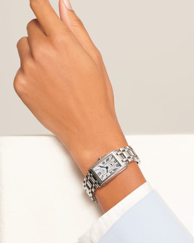 Orologio Longines Dolcevita modello Lady, movimento quarzo, 32mm - L52554716