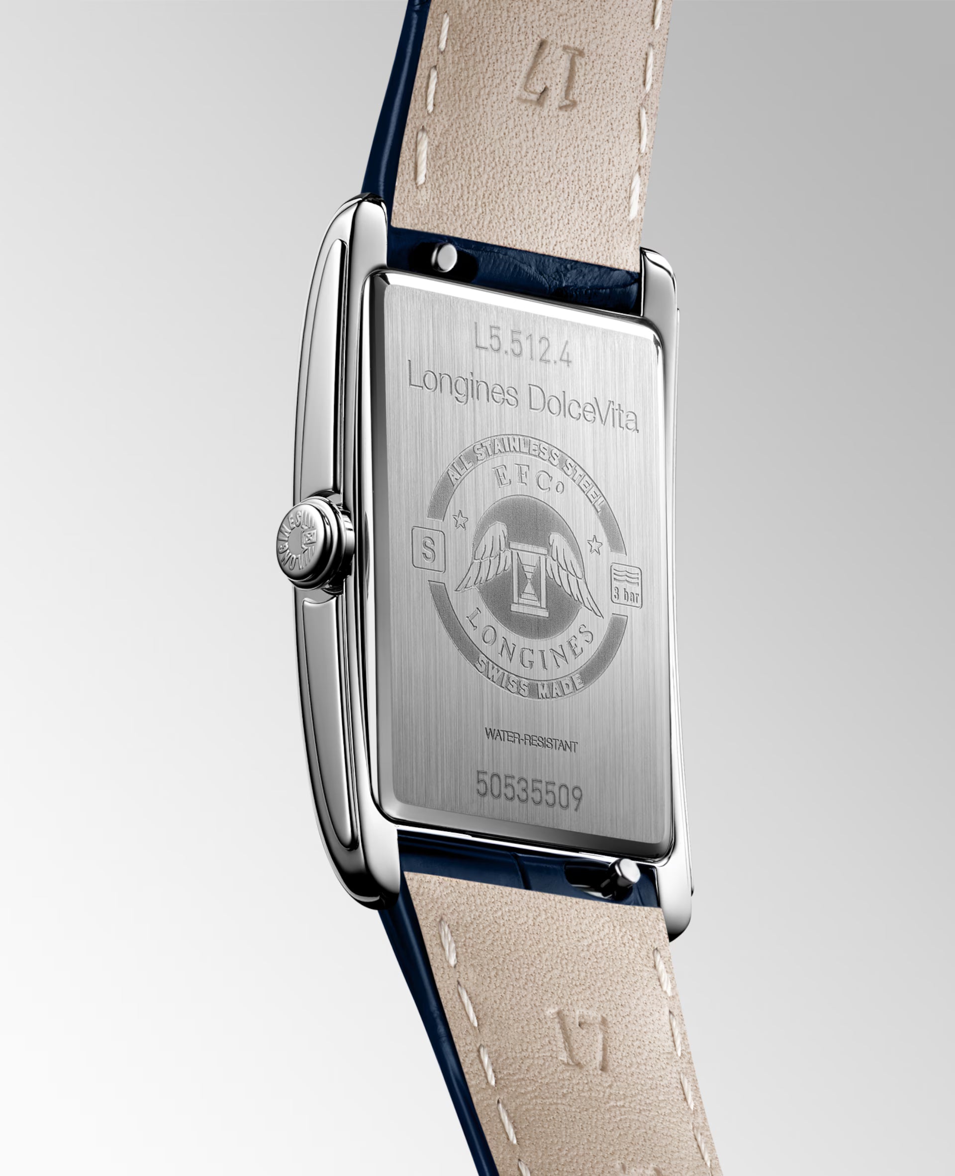 Orologio Longines DOLCEVITA, movimento quarzo, 23.30 x 37.00 mm - L55124702
