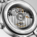OROLOGIO LONGINES PRIMALUNA automatico quadrante silver, 30mm - L81234716