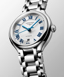 OROLOGIO LONGINES PRIMALUNA automatico quadrante silver, 30mm - L81234716