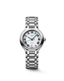 OROLOGIO LONGINES PRIMALUNA automatico quadrante silver, 30mm - L81234716
