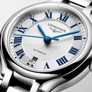 OROLOGIO LONGINES PRIMALUNA automatico quadrante silver, 30mm - L81234716