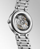 Orologio Longines PRIMALUNA, automatico quadrante Madreperla blu luminoso e indici diamnatati, 30mm - L81234976