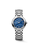 Orologio Longines PRIMALUNA, automatico quadrante Madreperla blu luminoso e indici diamnatati, 30mm - L81234976